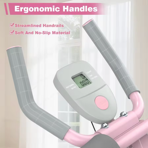 MERACH Adjustable Ab Trainer with LCD Monitor